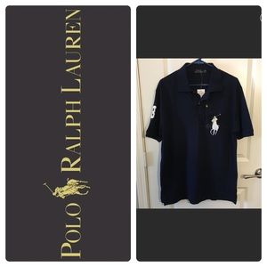 🐎Men's Ralph Lauren Classic Fit Big Pony Polo